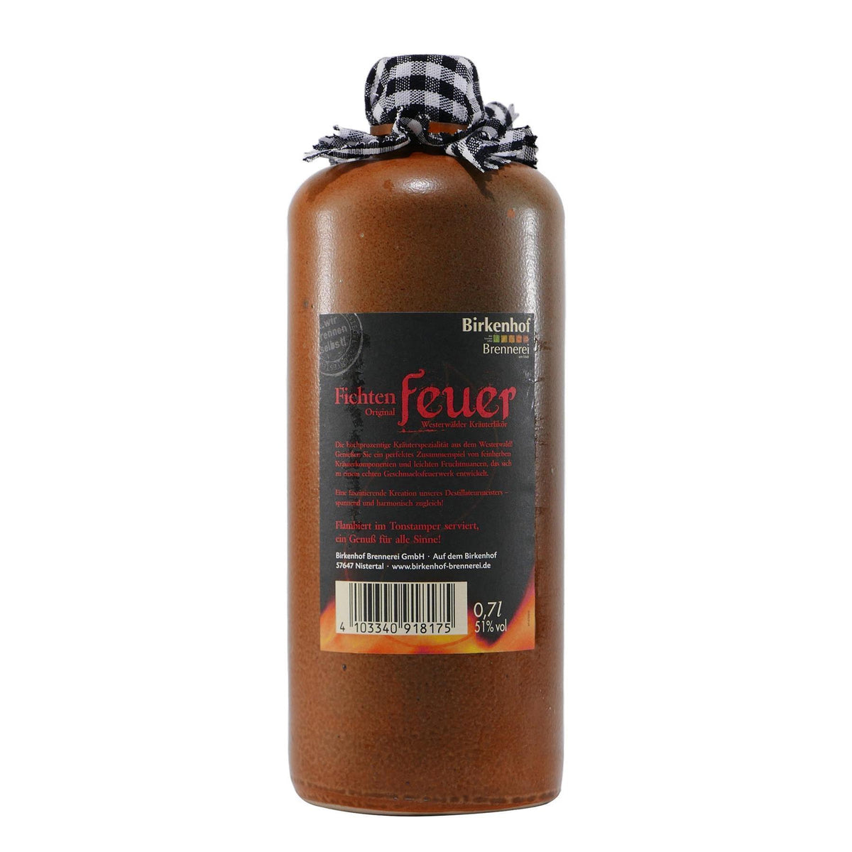 Birkenhof Fichtenfeuer Kräuterlikör 0,7L