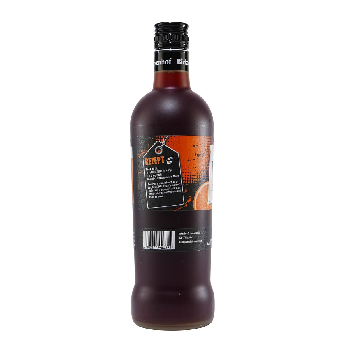 Birkenhof FiftyFifty Cola-Orangen-Likör mit Geschenk-HK