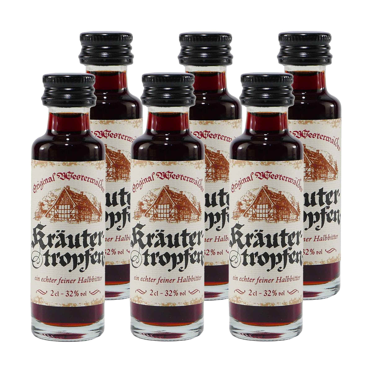 Birkenhof Westerwälder Kräutertropfen (25 x 0,02L)