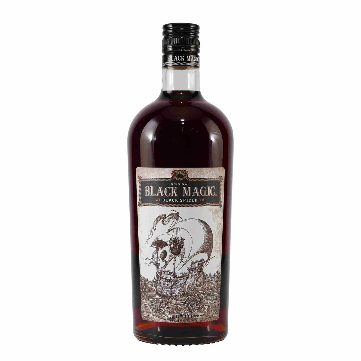 Black Magic Rum Spirit Drink