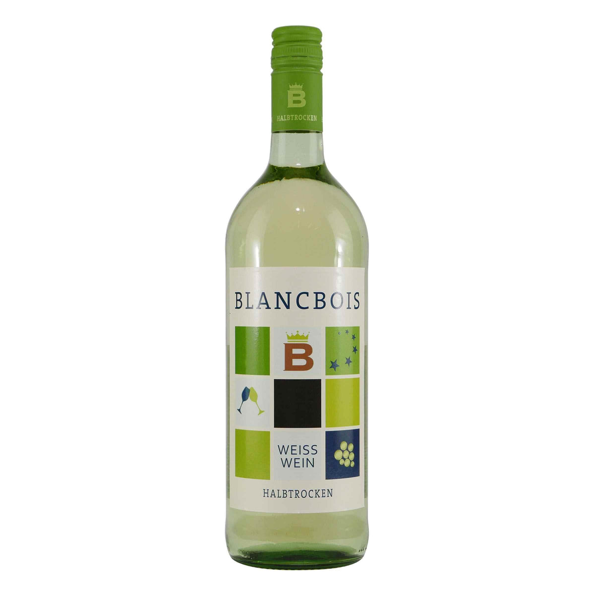 Blancbois Weisswein -halbtrocken- (6 x 1,0L)