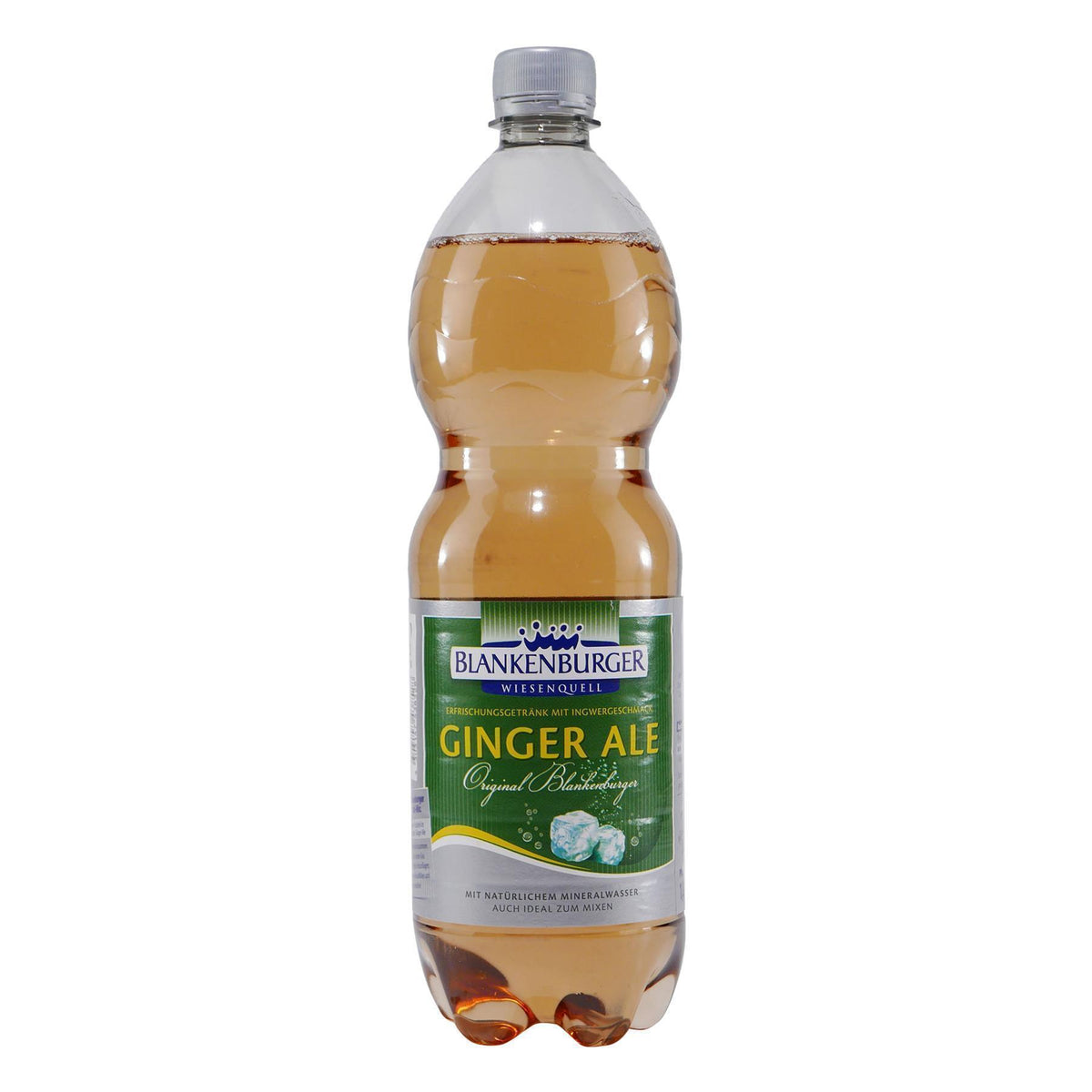Blankenburger Ginger Ale (12 x 1,0L) EINWEG