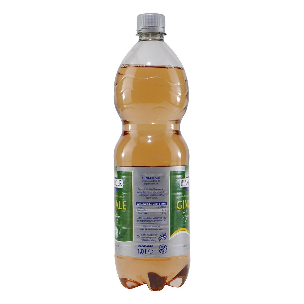 Blankenburger Ginger Ale (12 x 1,0L) EINWEG