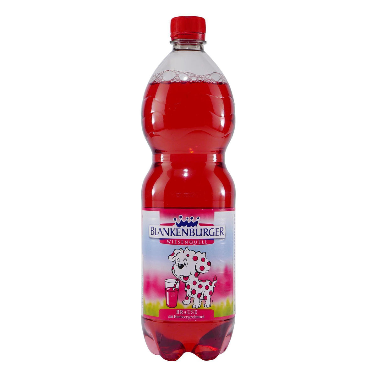 Blankenburger Himbeer Brause (12 x 1,0L) EINWEG