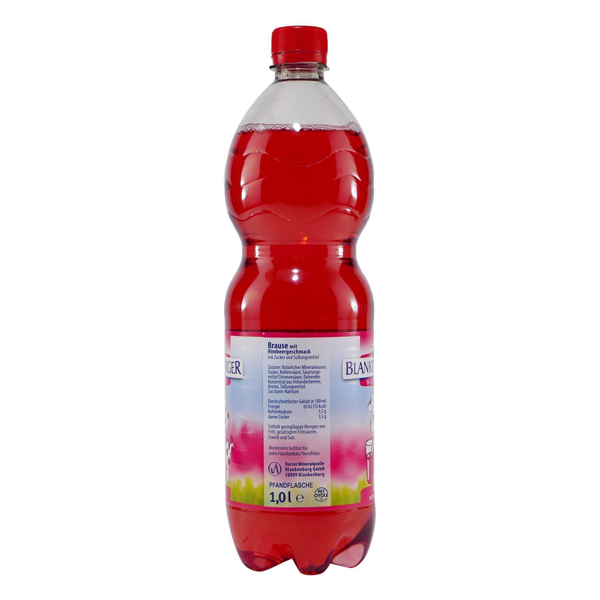Blankenburger Himbeer Brause (12 x 1,0L) EINWEG