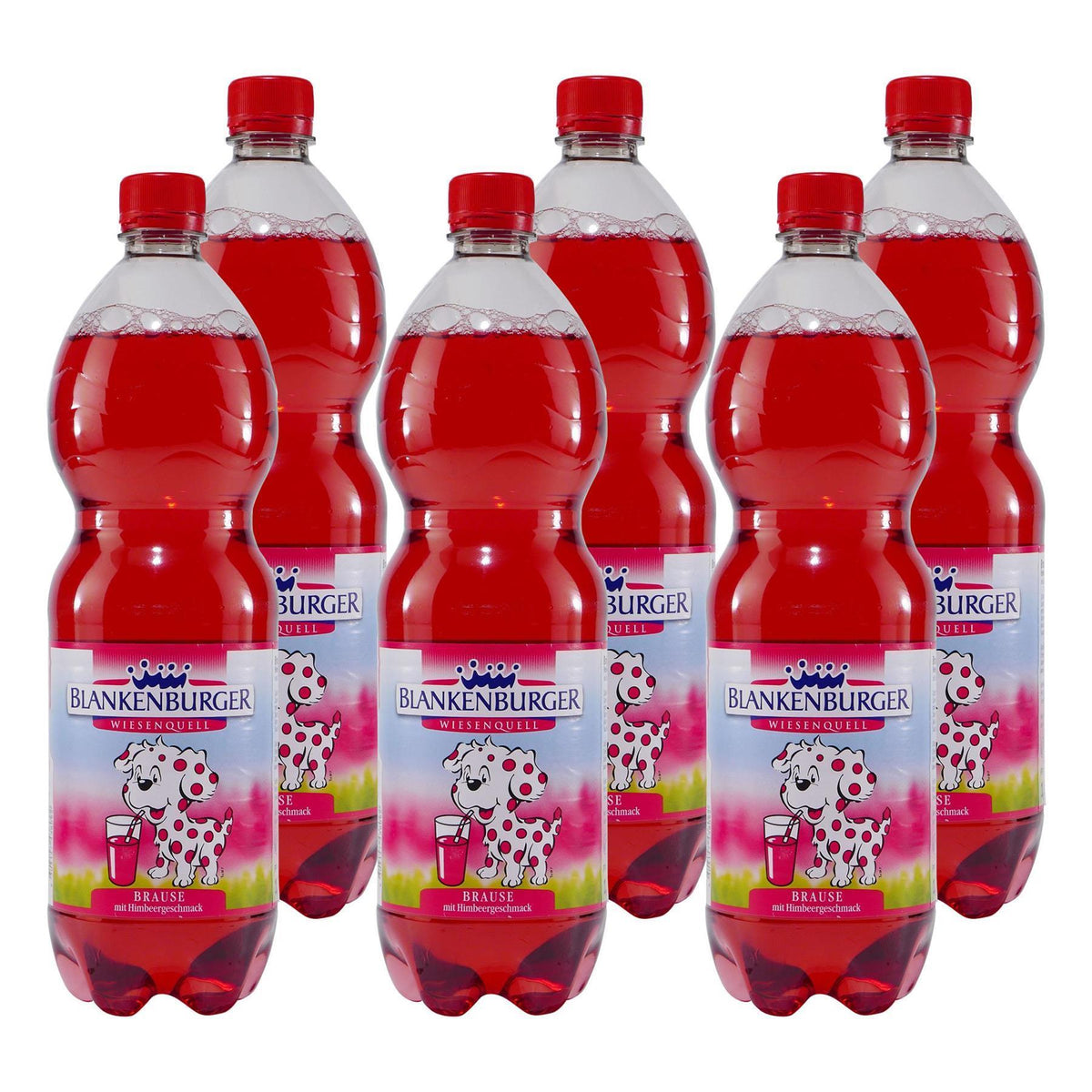 Blankenburger Himbeer Brause (12 x 1,0L) EINWEG