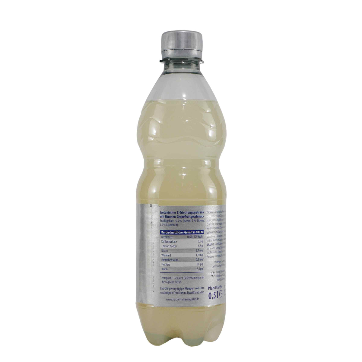 Blankenburger ISO Sport Grapefruit-Zitrone (20 x 0,5L) EINWEG