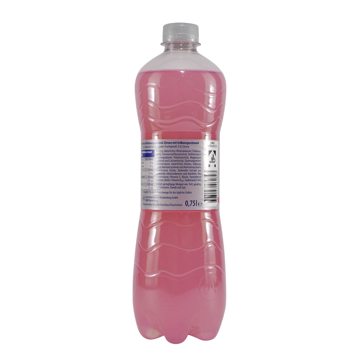 Blankenburger ISO Sport Zitrone-Erdbeer (6 x 0,75L) EINWEG