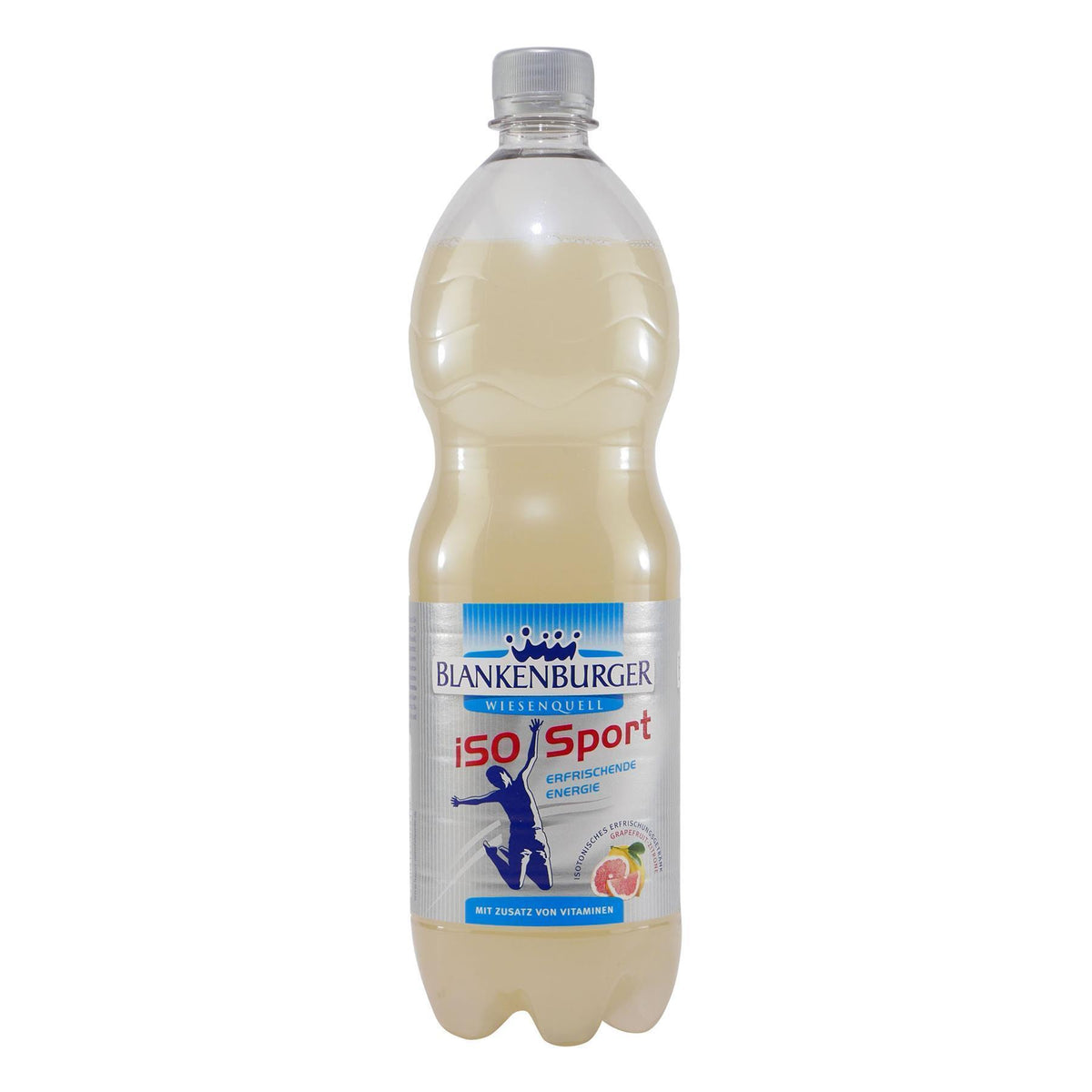 Blankenburger ISO Sport Grapefruit-Zitrone (12 x 1,0L) EINWEG