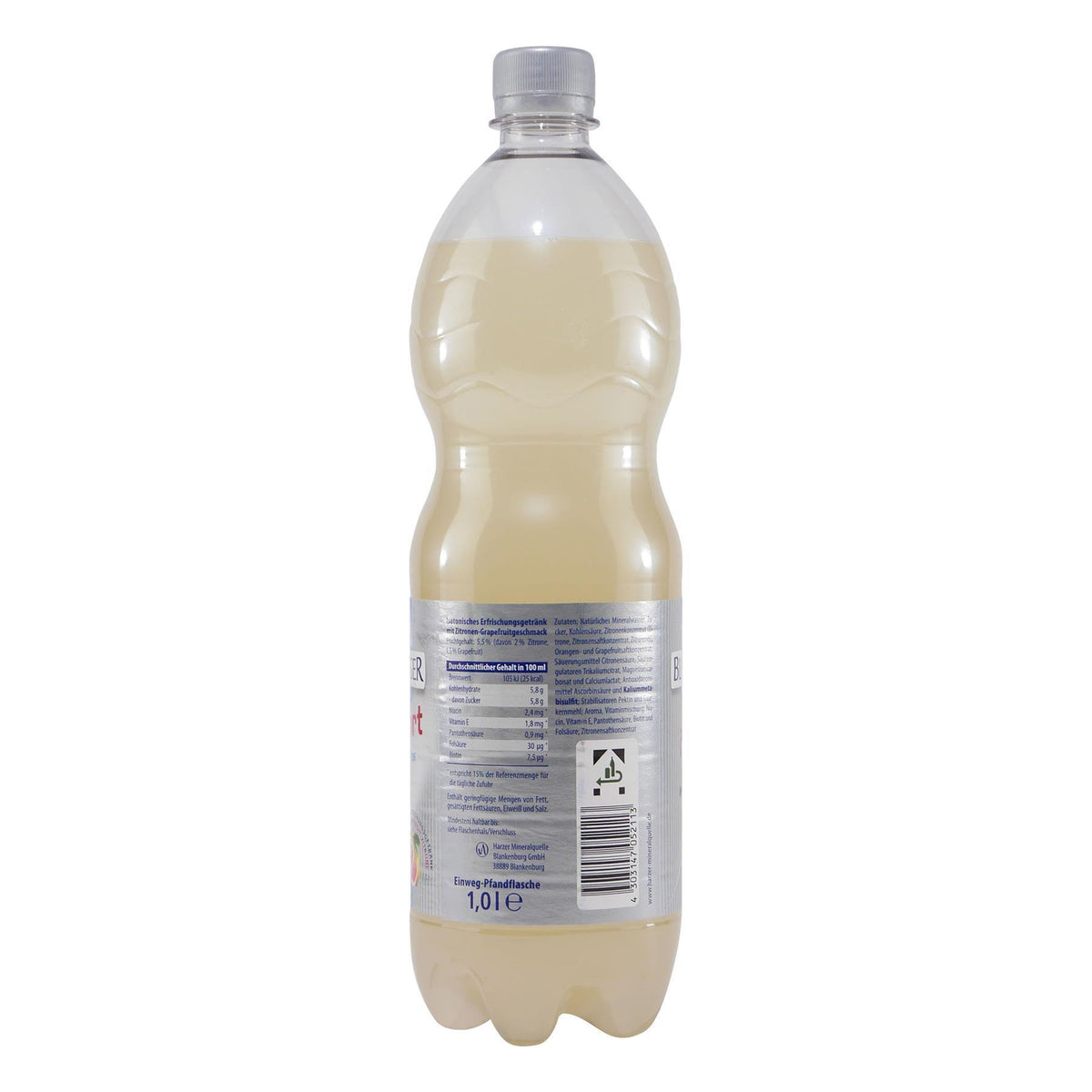 Blankenburger ISO Sport Grapefruit-Zitrone (12 x 1,0L) EINWEG