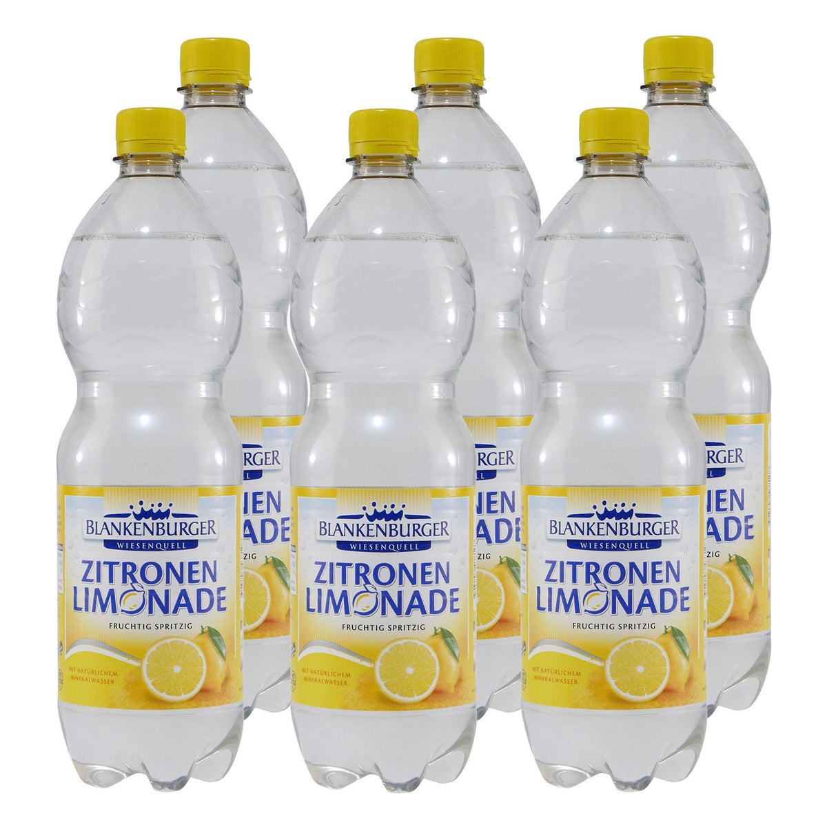 Blankenburger Zitronen Limonade (12 x 1,0L) EINWEG