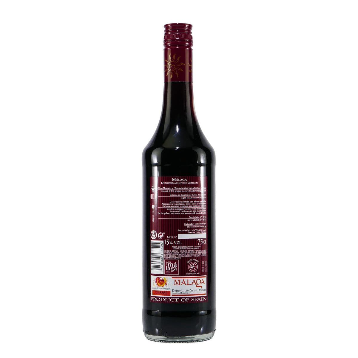 Malaga Virgen - Sol de Málaga -lieblich- (6 x 0,75L)