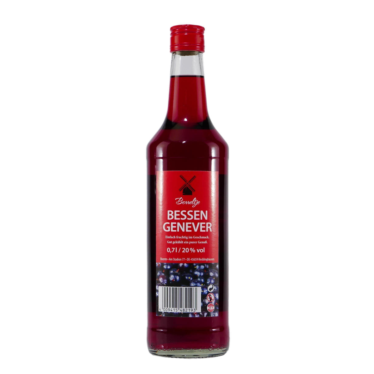 Boente Bessen Genever