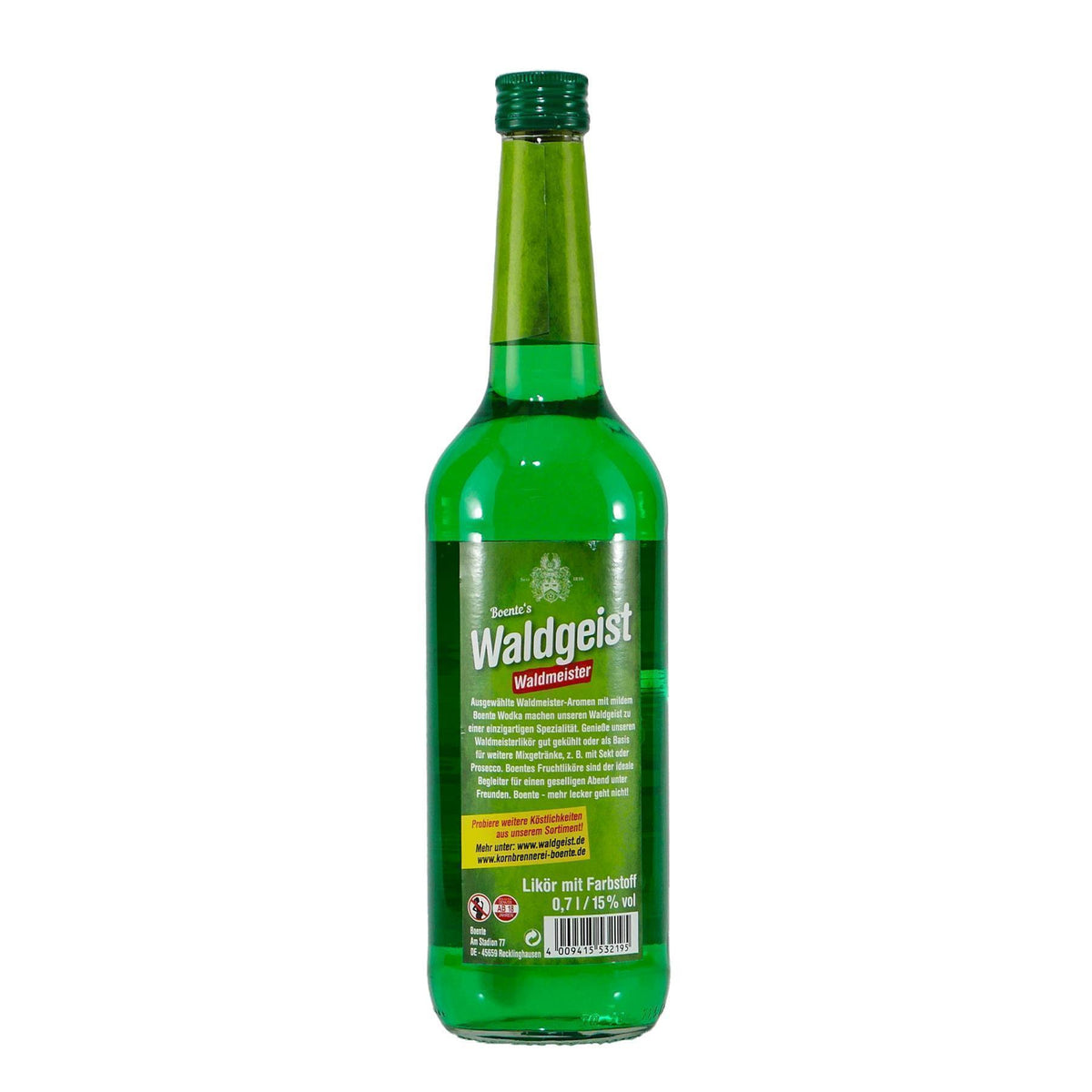 Boente Waldgeist Waldmeisterlikör