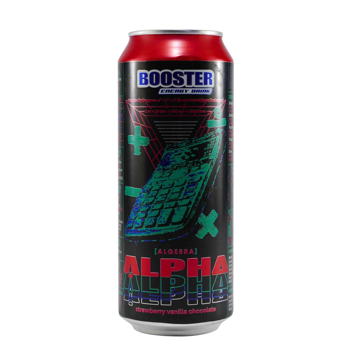 Booster Energy Drink Algebra Alpha (24 x 0,5L) EINWEG