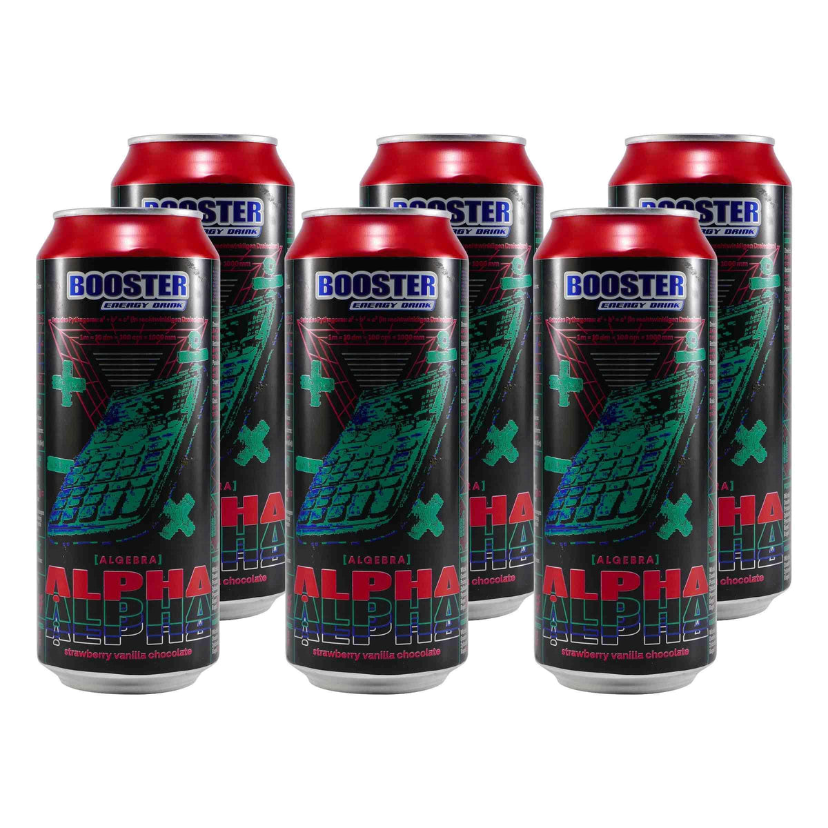 Booster Energy Drink Algebra Alpha (24 x 0,5L) EINWEG