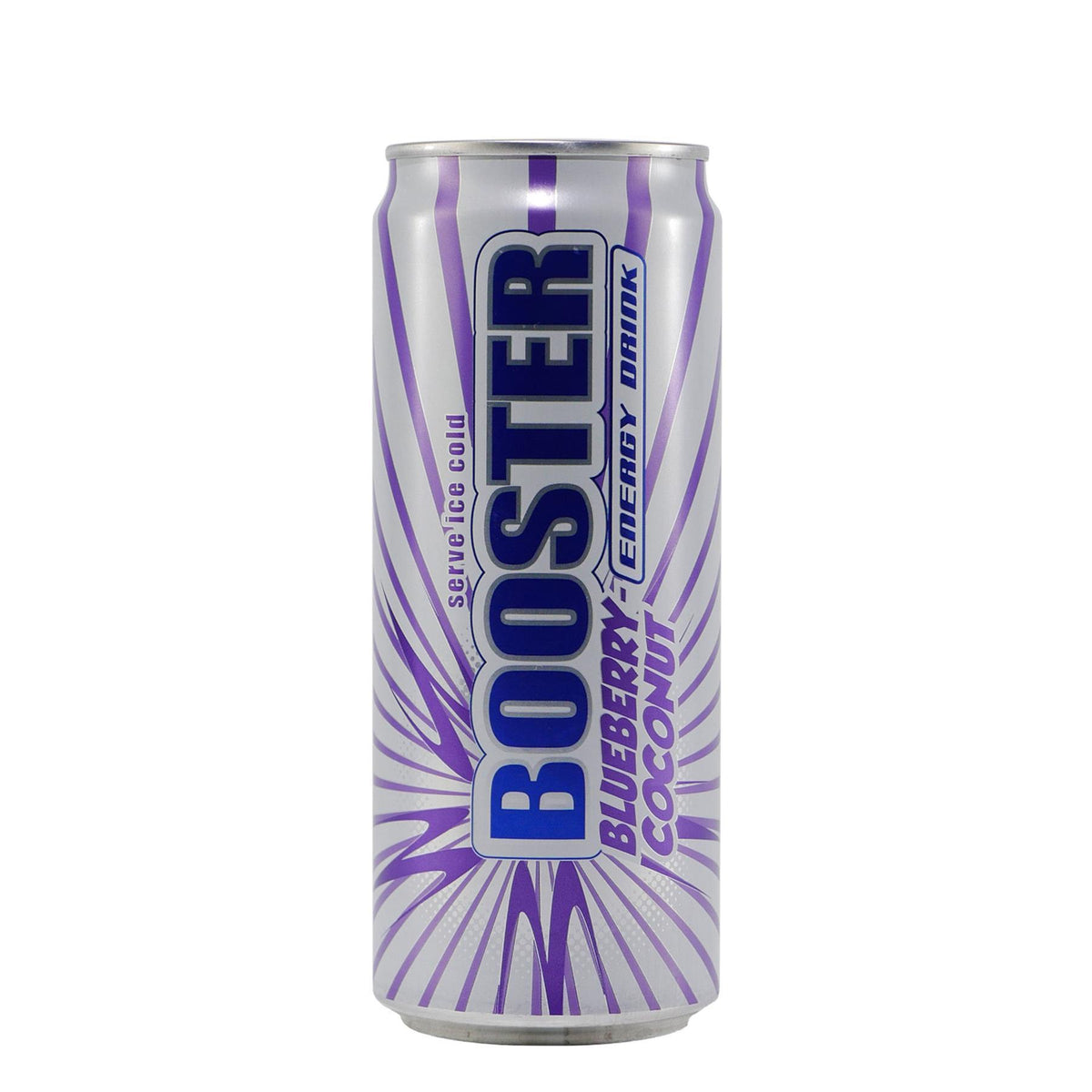 Booster Energy Drink Blueberry-Coconut (24 x 0,33L) EINWEG