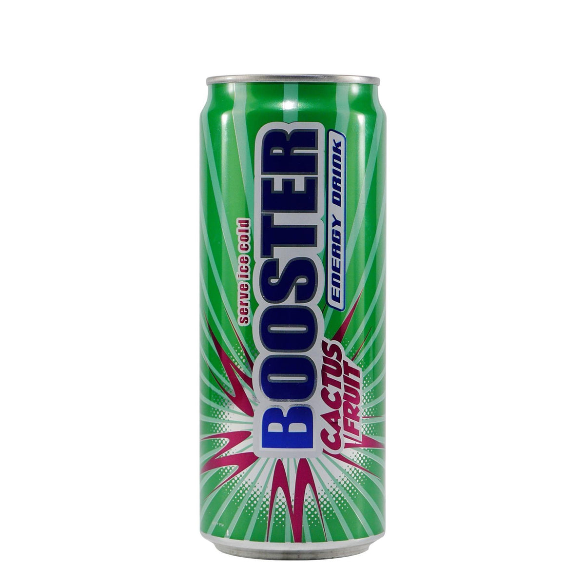 Booster Energy Drink Cactus-Fruit (24 x 0,33L) EINWEG