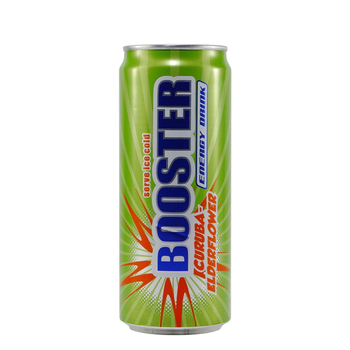 Booster Energy Drink Curuba-Elderflower (24 x 0,33L) EINWEG