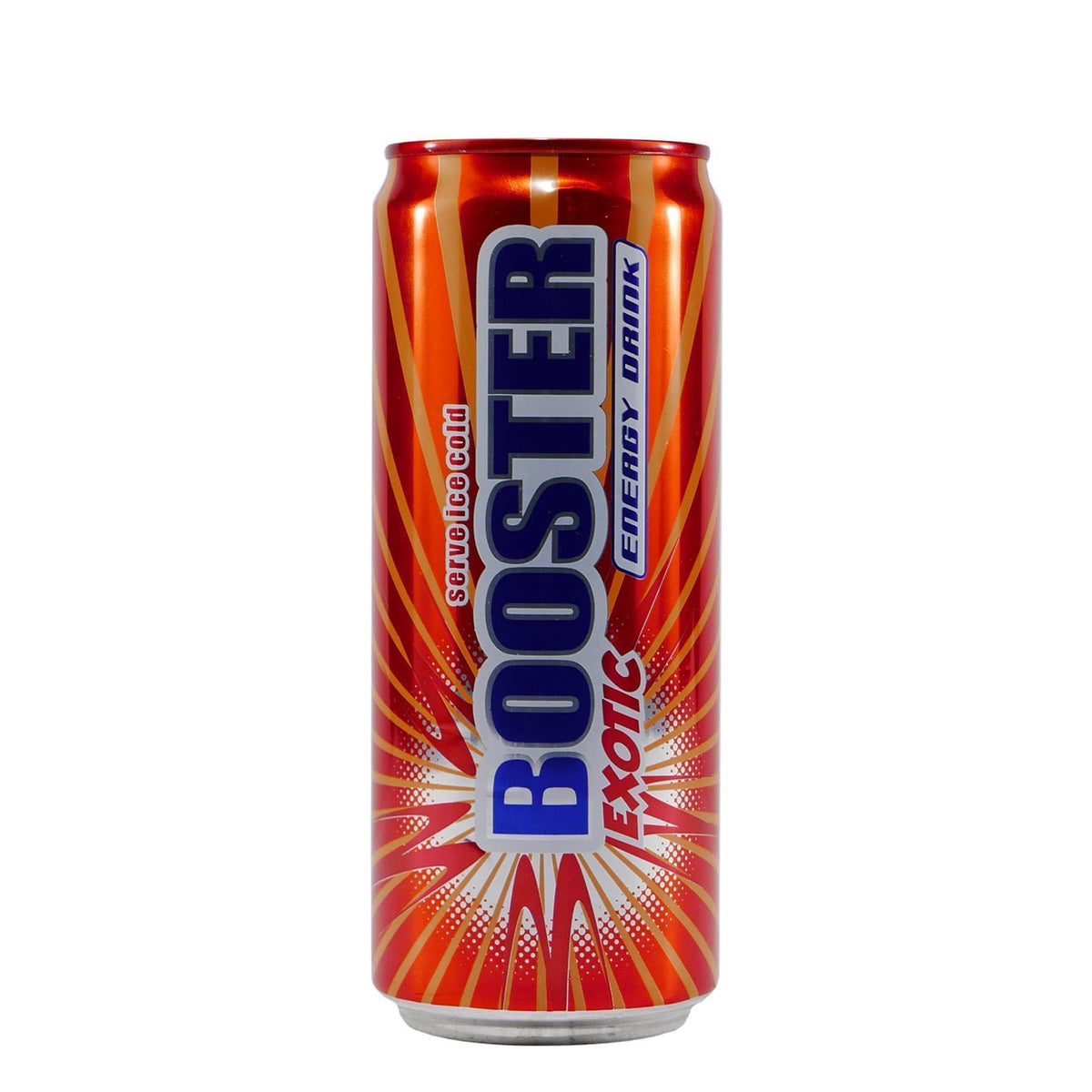 Booster Energy Drink Exotic (24 x 0,33L) EINWEG