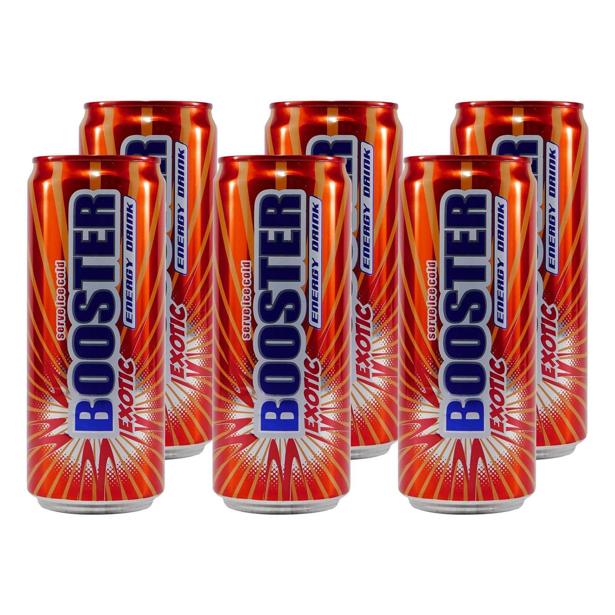 Booster Energy Drink Exotic (24 x 0,33L) EINWEG