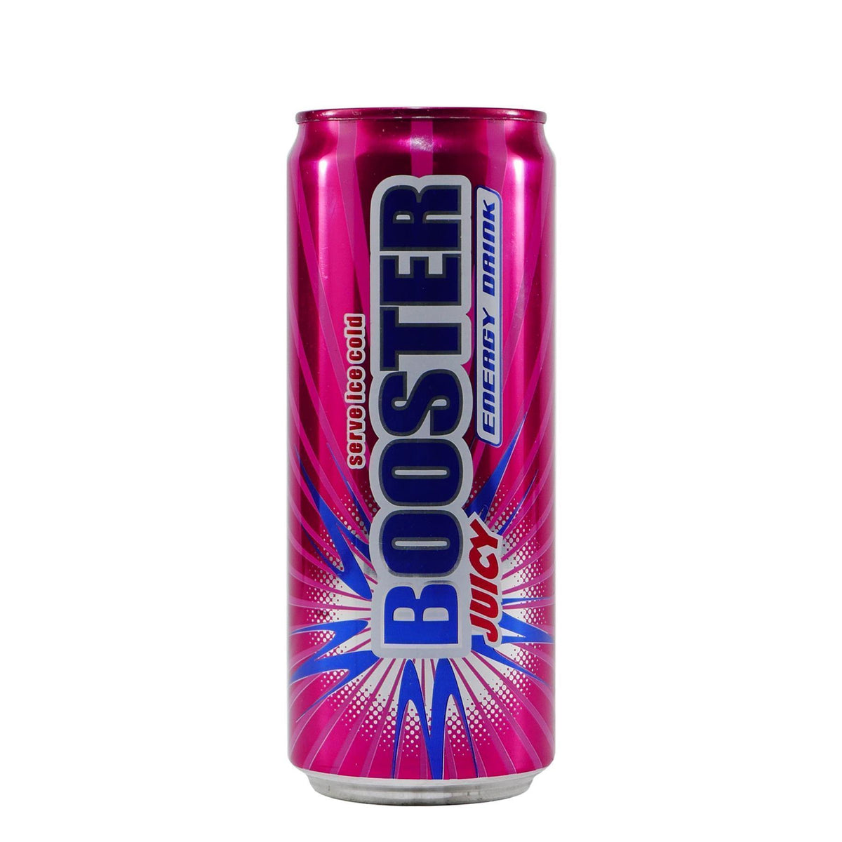 Booster Energy Drink Juicy (24 x 0,33L) EINWEG