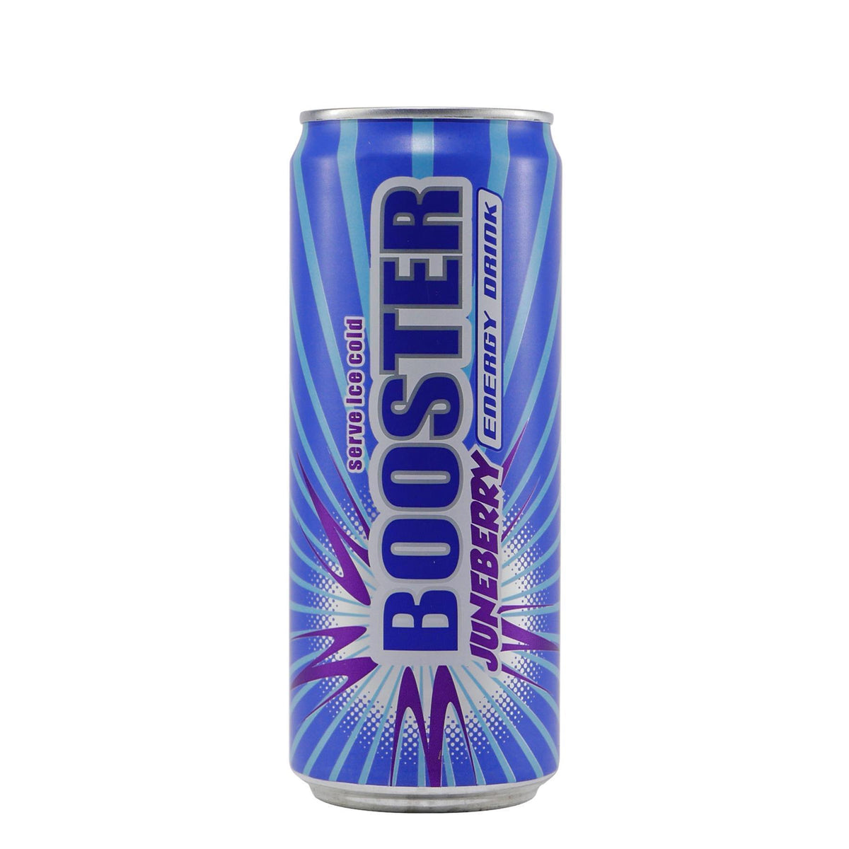Booster Energy Drink Juneberry (24 x 0,33L) EINWEG