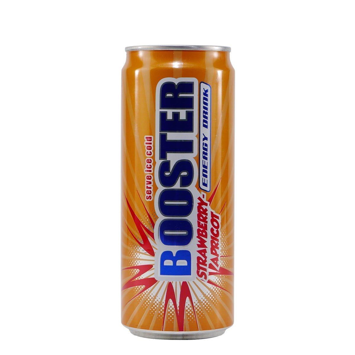 Booster Energy Drink Strawbeery-Apricot (24 x 0,33L) EINWEG