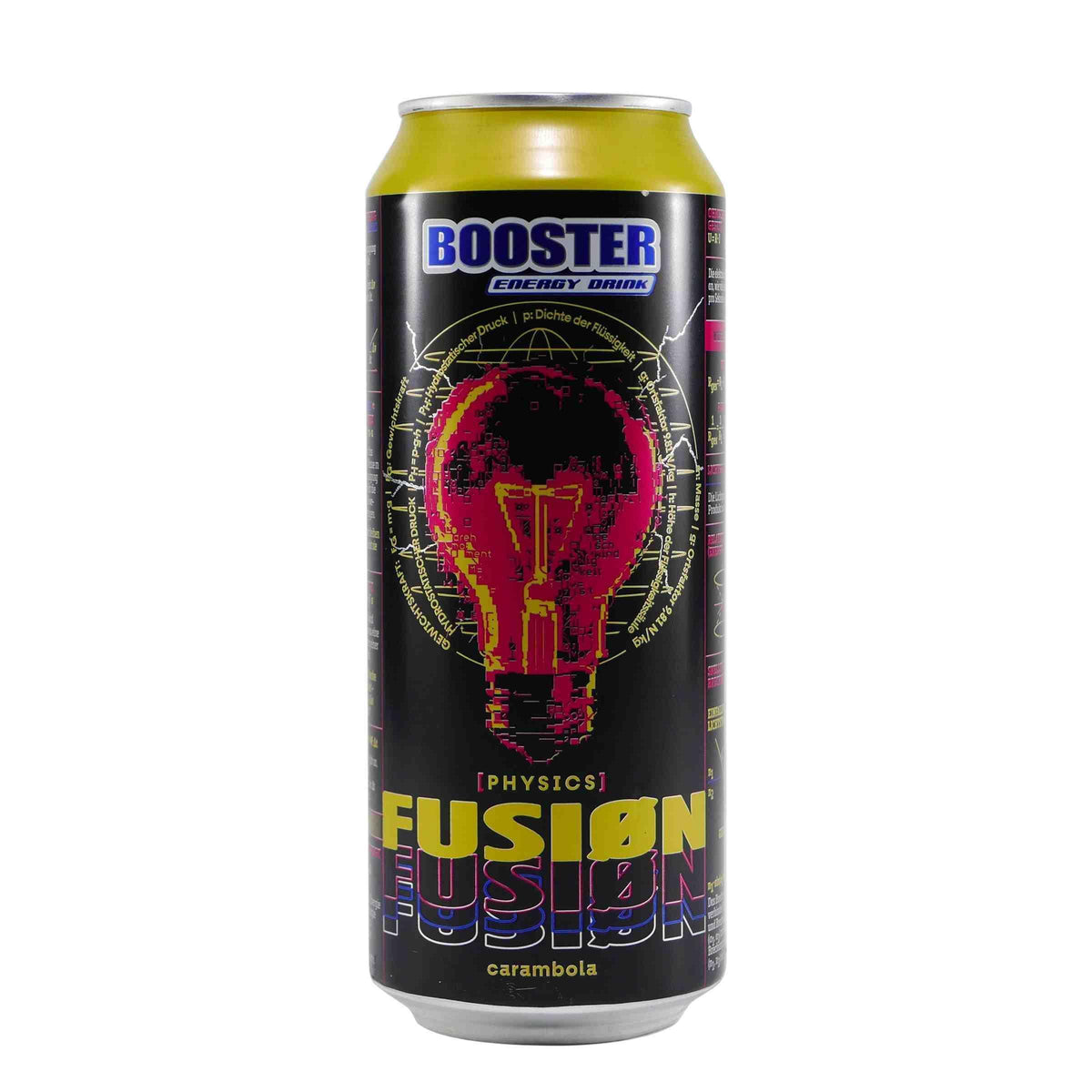 Booster Energy Drink Physics Fusion (24 x 0,5L) EINWEG