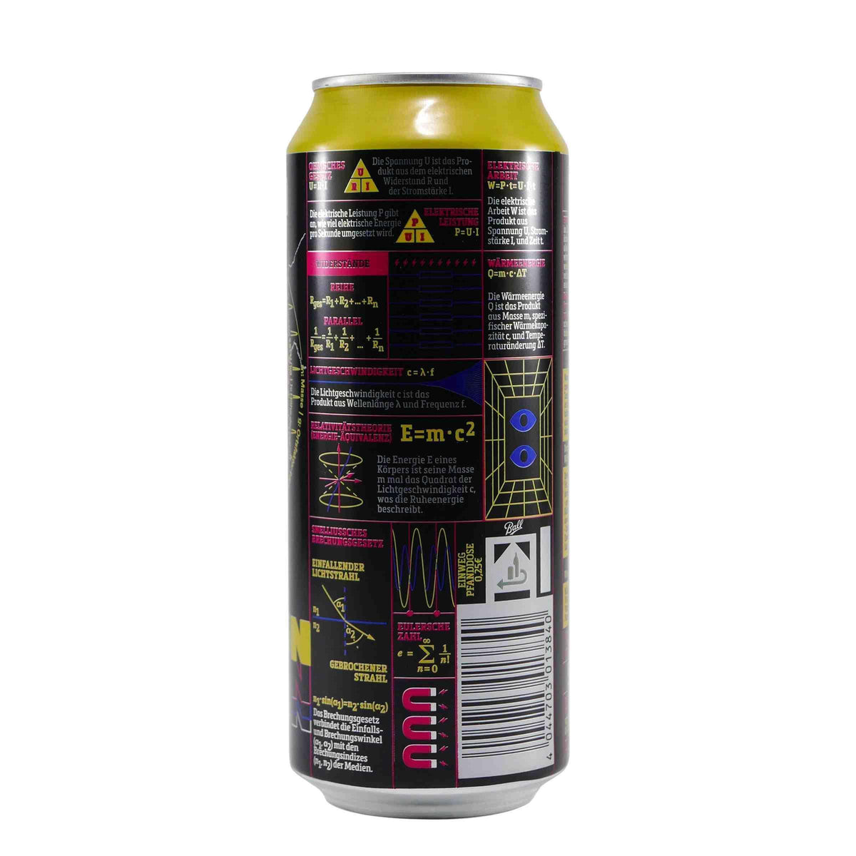 Booster Energy Drink Physics Fusion (24 x 0,5L) EINWEG