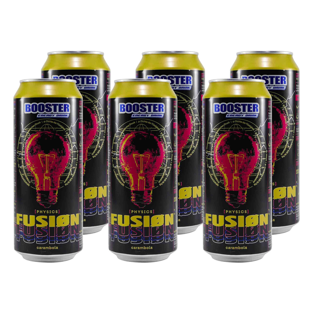 Booster Energy Drink Physics Fusion (24 x 0,5L) EINWEG