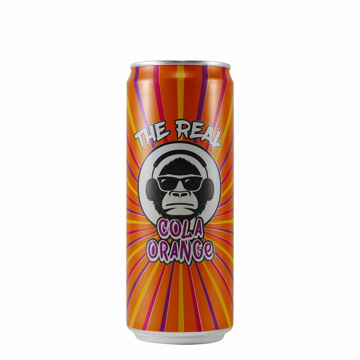 The Real Cola-Orange (12 x 0,33L) EINWEG
