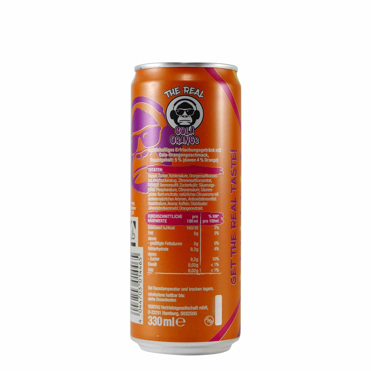 The Real Cola-Orange (12 x 0,33L) EINWEG