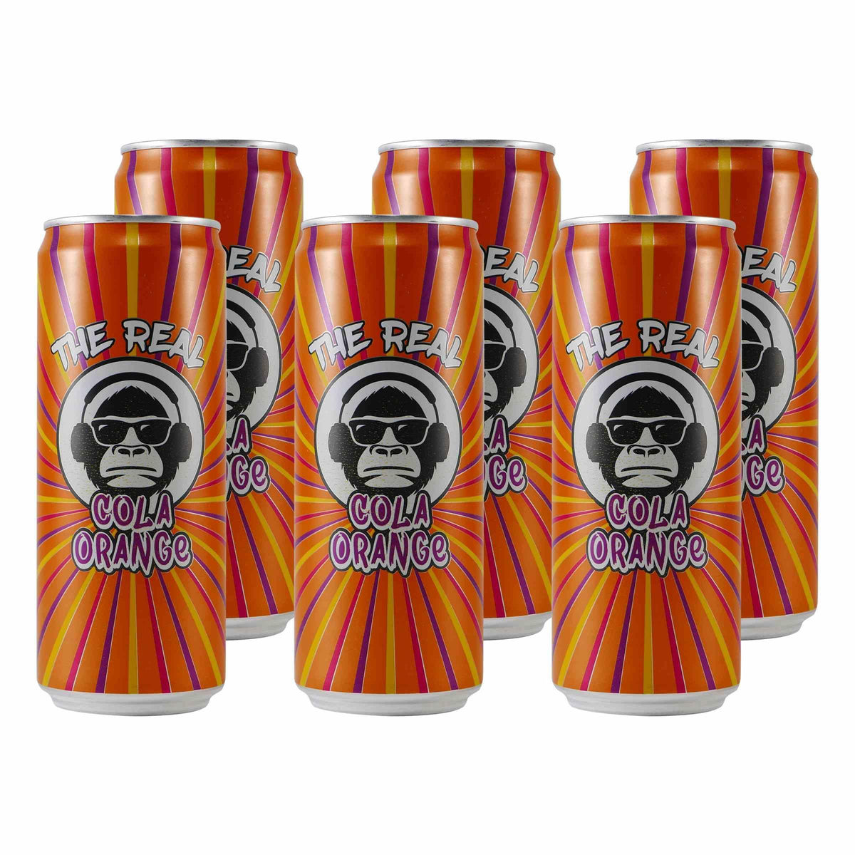 The Real Cola-Orange (12 x 0,33L) EINWEG