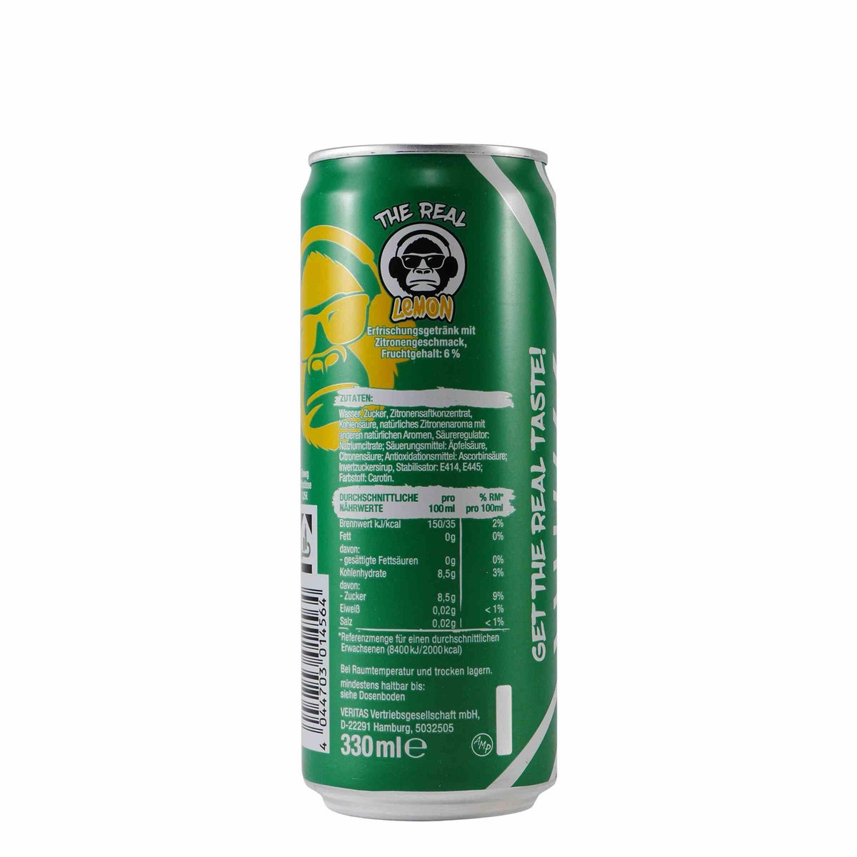 The Real Lemon (12 x 0,33L) EINWEG