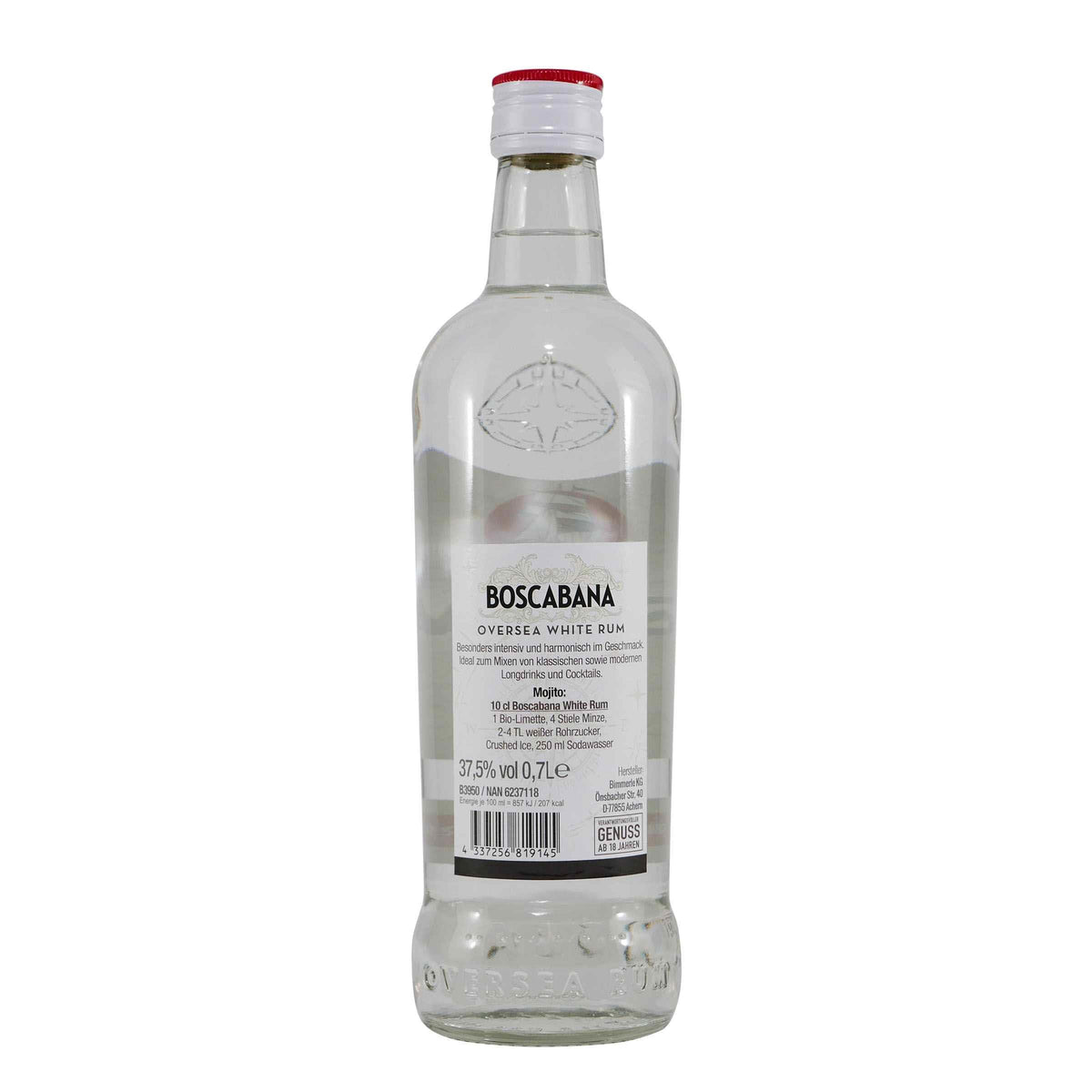 Boscabana Oversea White Rum (6 x 0,7L)