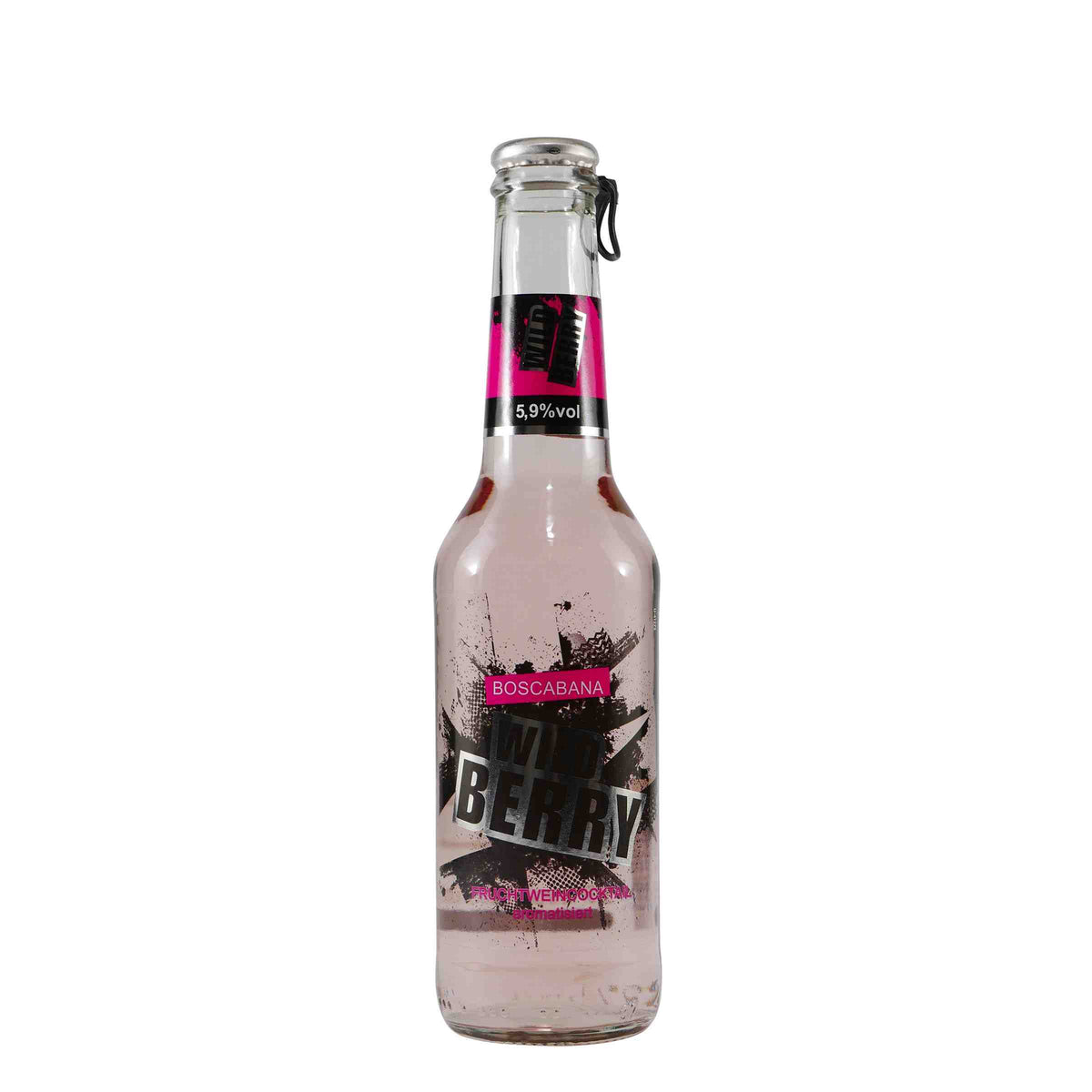 Boscabana Wild Berry Fruchtweincocktail (12 x 0,275L)