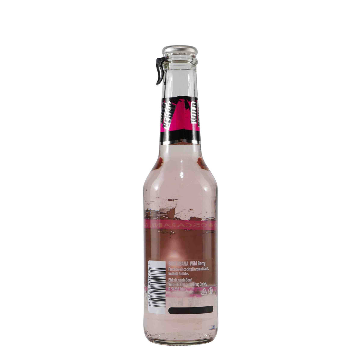 Boscabana Wild Berry Fruchtweincocktail (12 x 0,275L)