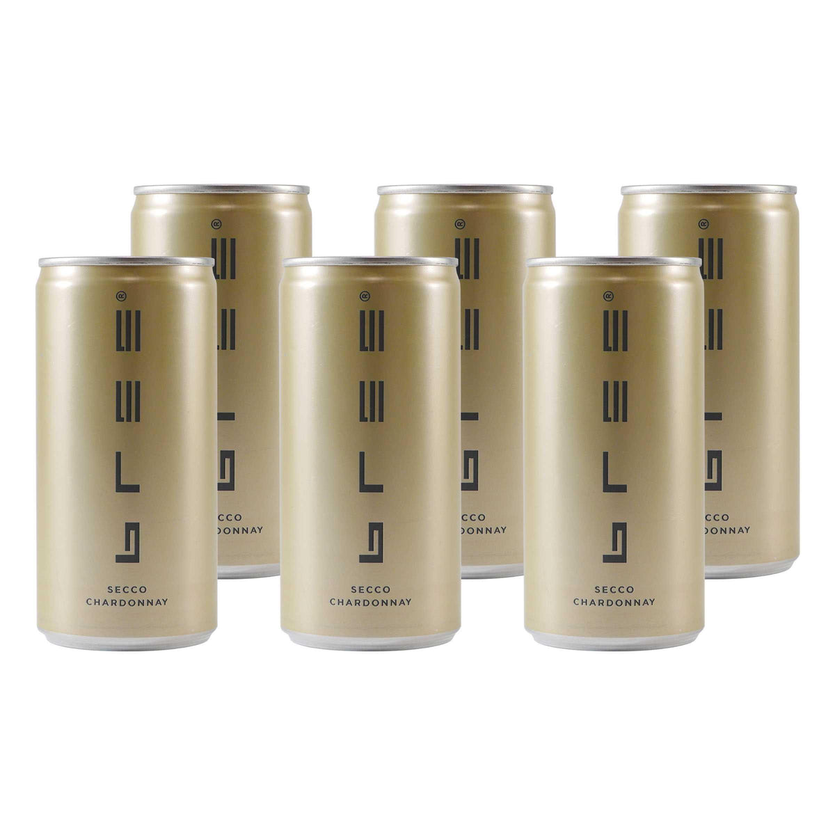 Bree Chardonnay Secco -trocken- (12 x 0,2L) EINWEG