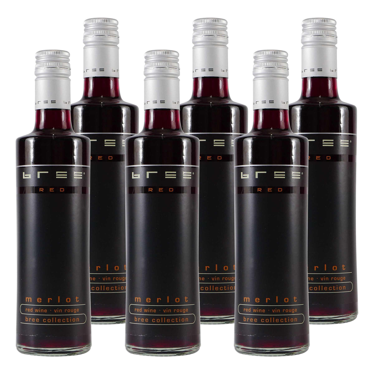 Bree Merlot IGP -trocken- (12 x 0,25L)