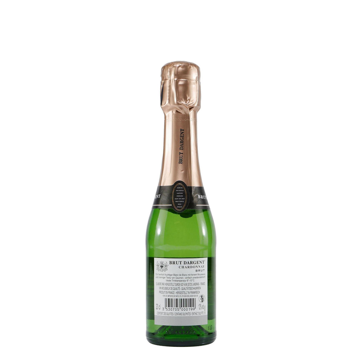 Brut Dargent Chardonnay (6 x 0,2L)