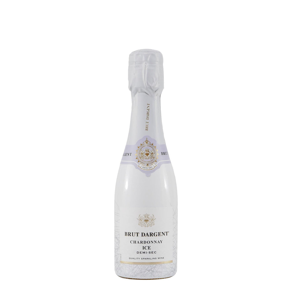 Brut Dargent Chardonnay ICE Sekt -halbtrocken- (6 x 0,2L)