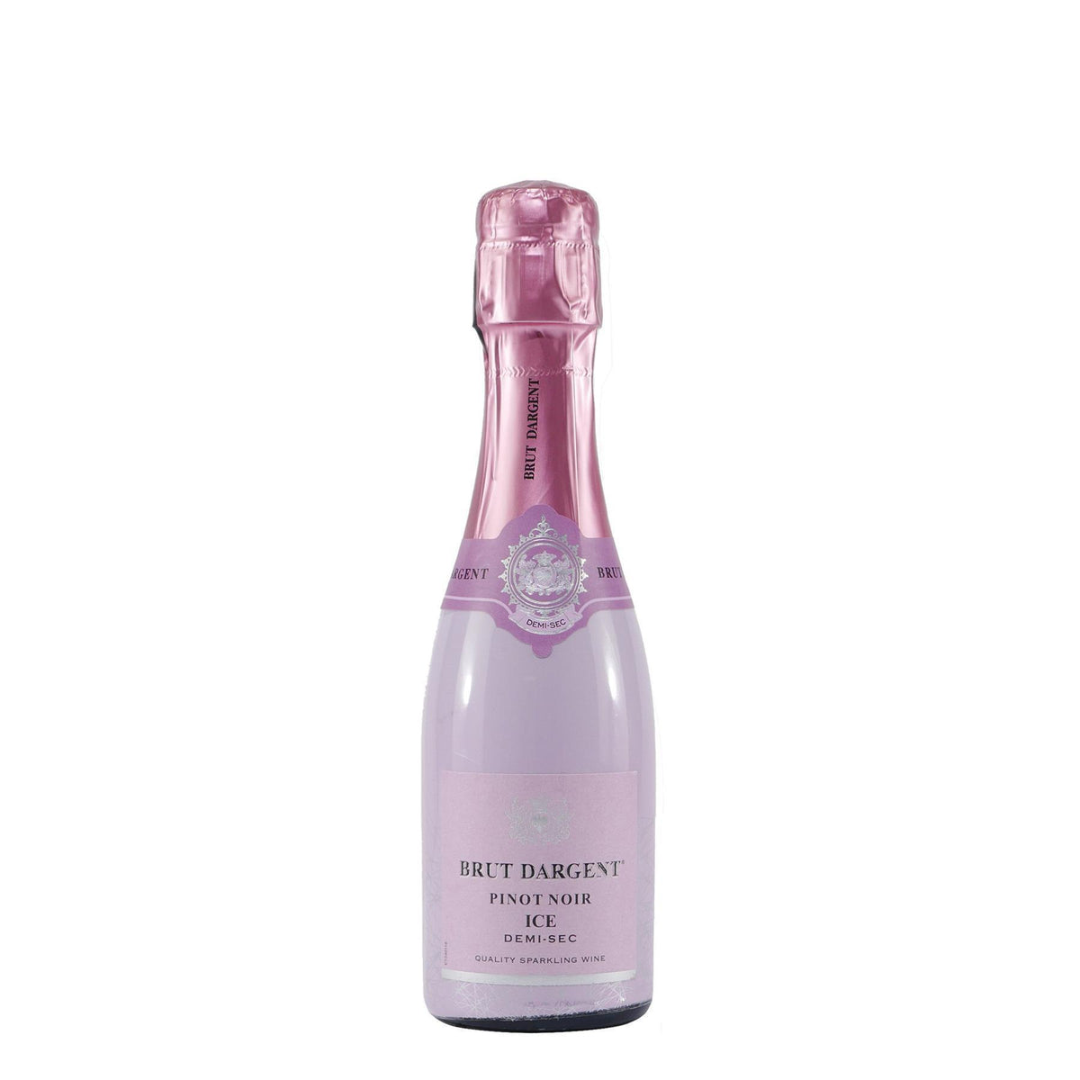 Brut Dargent Pinot Noir ICE Sekt -halbtrocken- (6 x 0,2L)