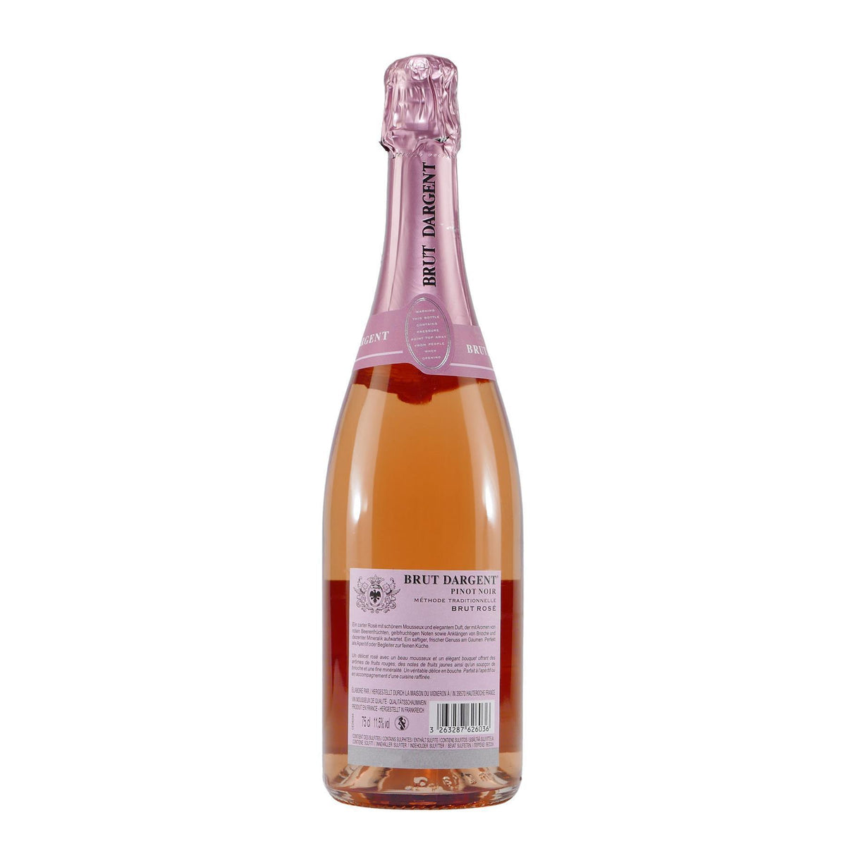 Brut Dargent Pinot Noir Brut Rosé