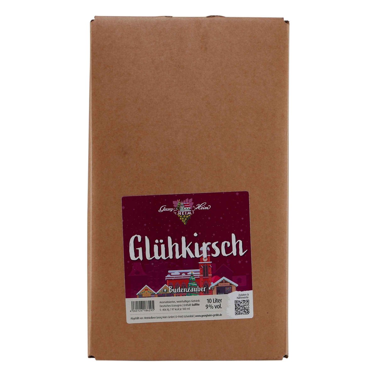 Budenzauber Glühkirsch Glühwein 10L BIB