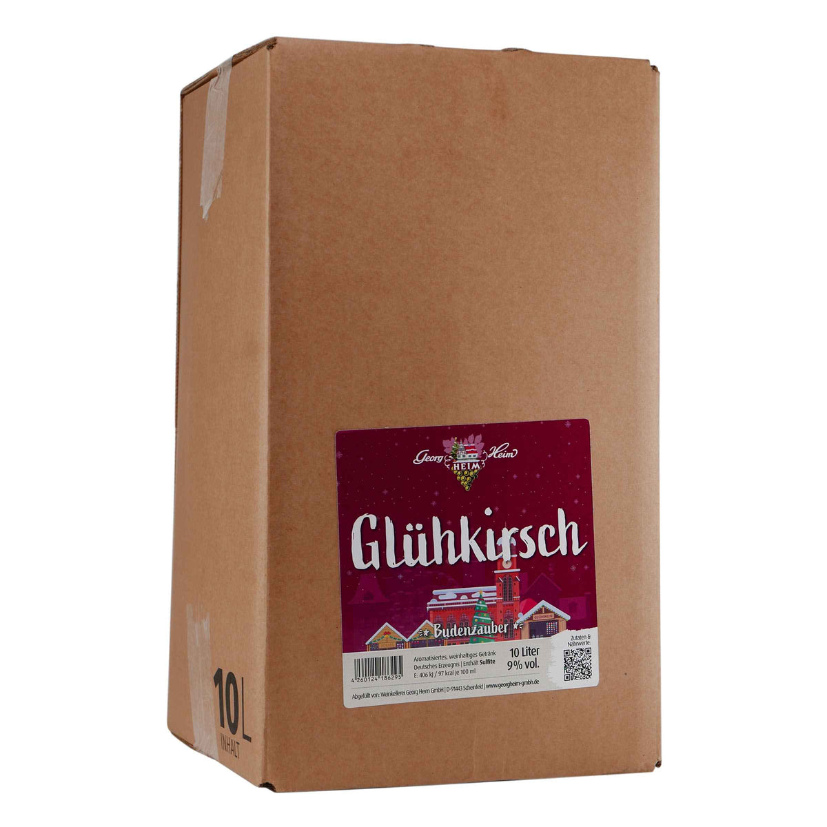 Budenzauber Glühkirsch Glühwein 10L BIB