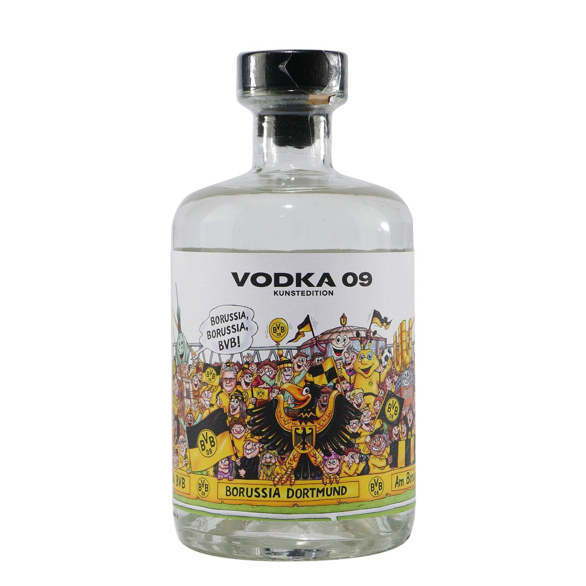 BVB Vodka 09 -Kunstedition-