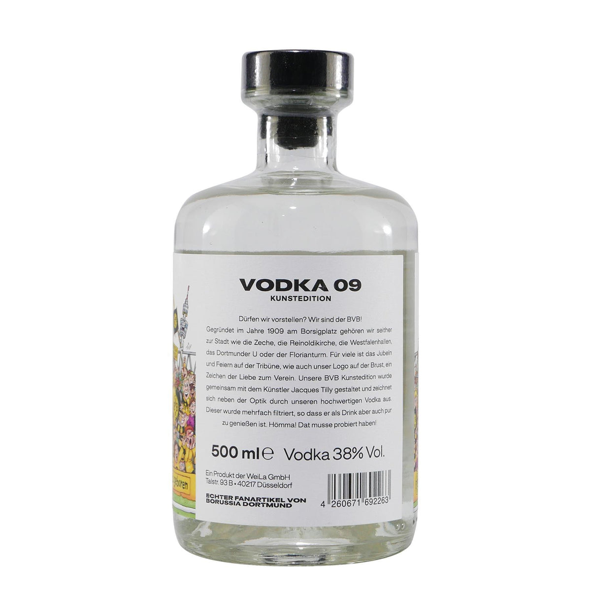 BVB Vodka 09 -Kunstedition-