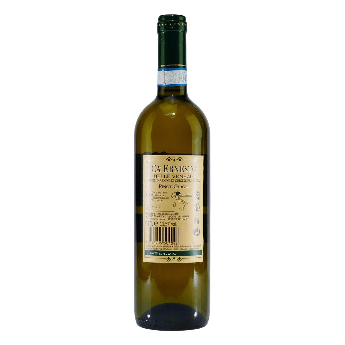 Ca` Ernesto Pinot Grigio DOC -trocken- (6 x 0,75L)