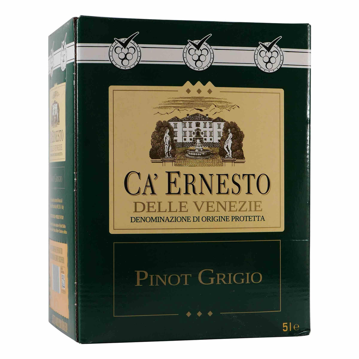 Ca´ Ernesto Pinot Grigio DOP -trocken- 5,0L BIB